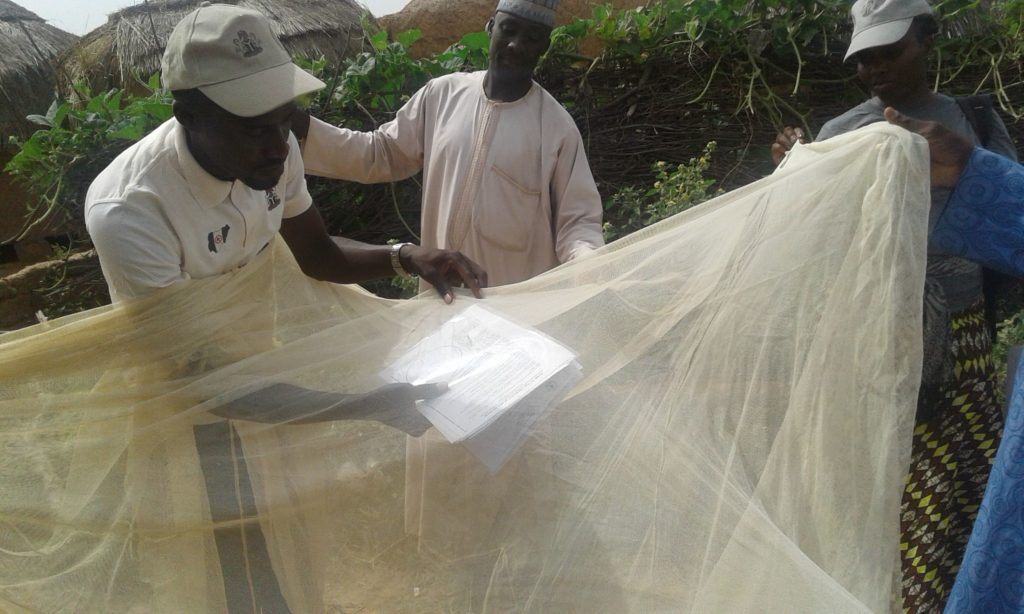Durability monitoring of long-lasting insecticidal nets 