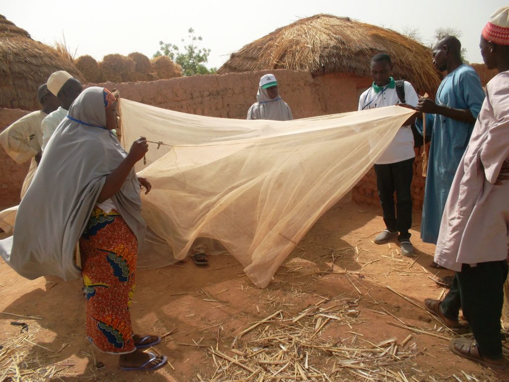 Assessing insecticide-treated nets distribution via routine services