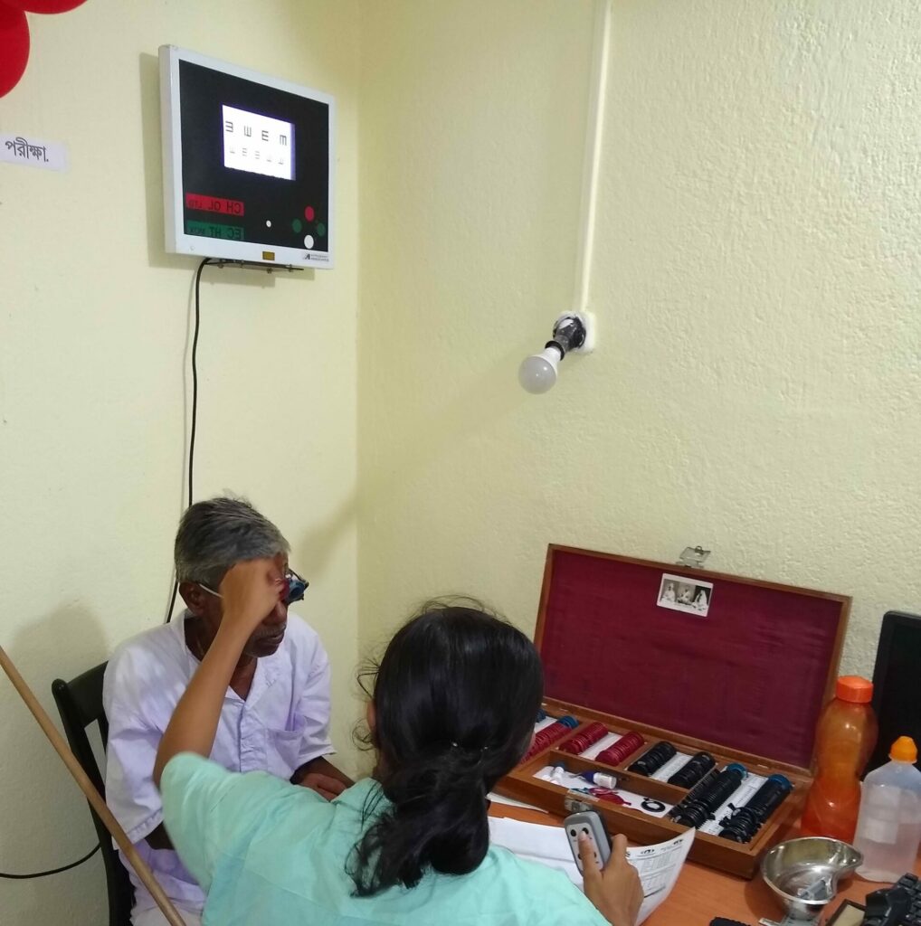 Evaluation of Eye Health Service Strengthening Project in India
